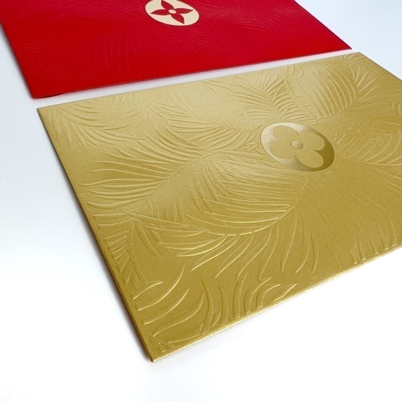 Louis Vuitton CNY Red/Gold Envelopes with Box - Picture 7 of 14